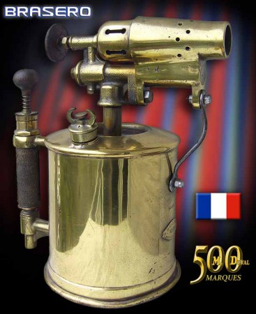 53 - BRASERO (FR) : Brasero N°6, 2,5 litres, une des 4 marques du fabricant Longuemare.